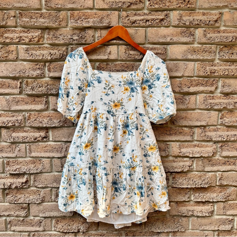 AE Floral Babydoll Dress